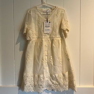 Girls Zara dress - size 7